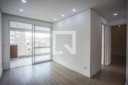 Sala  de apartamento à venda com 2 quartos, 69m² em Chácara Inglesa, São Paulo