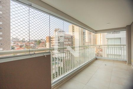 Varanda de apartamento à venda com 2 quartos, 69m² em Chácara Inglesa, São Paulo