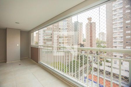 Varanda de apartamento à venda com 2 quartos, 69m² em Chácara Inglesa, São Paulo