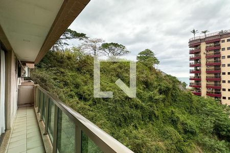 Varanda de apartamento para alugar com 1 quarto, 45m² em Copacabana, Rio de Janeiro