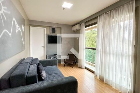 Apartamento para alugar com 45m², 1 quarto e 1 vagaSala