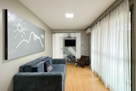 Apartamento para alugar com 45m², 1 quarto e 1 vagaSala