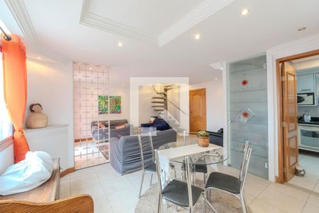 Sala de apartamento à venda com 2 quartos, 135m² em Bela Vista, São Paulo