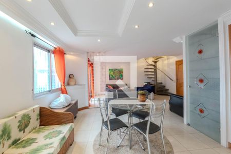 Sala de apartamento à venda com 2 quartos, 135m² em Bela Vista, São Paulo