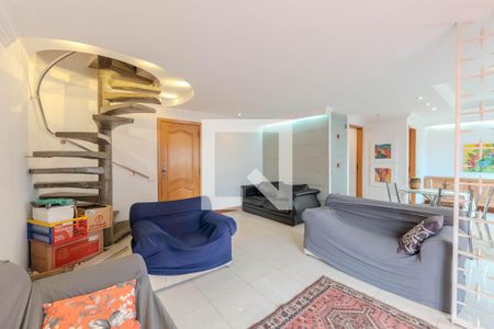 Sala de apartamento à venda com 2 quartos, 135m² em Bela Vista, São Paulo