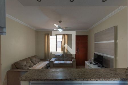 Sala de apartamento para alugar com 2 quartos, 48m² em Jardim Amazonas, Campinas