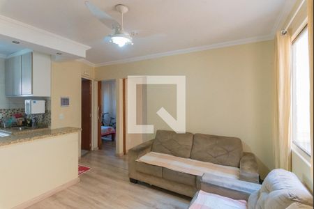 Sala de apartamento para alugar com 2 quartos, 48m² em Jardim Amazonas, Campinas