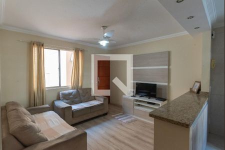 Sala de apartamento para alugar com 2 quartos, 48m² em Jardim Amazonas, Campinas