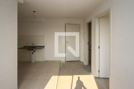 Sala de apartamento para alugar com 2 quartos, 38m² em Jardim Santa Adelia, São Paulo