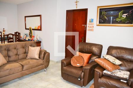 Sala de apartamento à venda com 3 quartos, 120m² em Santa Paula, São Caetano do Sul