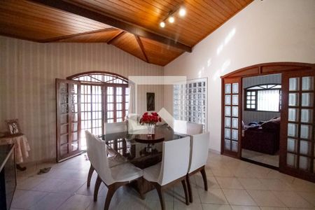 Sala de Jantar de casa à venda com 3 quartos, 350m² em Copacabana, Belo Horizonte