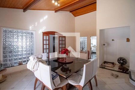 Sala de Jantar de casa à venda com 3 quartos, 350m² em Copacabana, Belo Horizonte