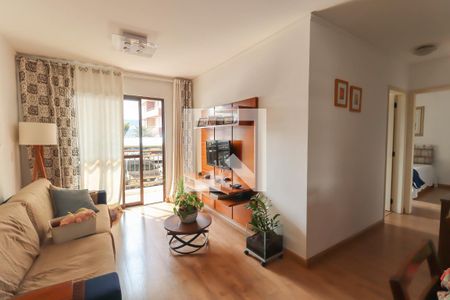 Sala de apartamento à venda com 2 quartos, 75m² em Vila Graff, Jundiaí