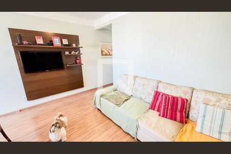 Sala - Sala de Jantar de apartamento à venda com 3 quartos, 70m² em Vila Valparaíso, Santo André