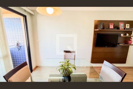 Sala de Jantar de apartamento à venda com 3 quartos, 70m² em Vila Valparaíso, Santo André