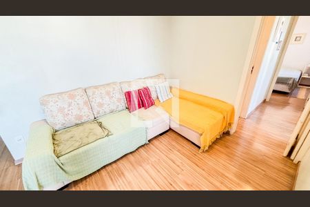 Sala de Jantar de apartamento à venda com 3 quartos, 70m² em Vila Valparaíso, Santo André