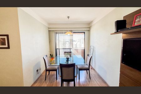 Sala de Jantar de apartamento à venda com 3 quartos, 70m² em Vila Valparaíso, Santo André