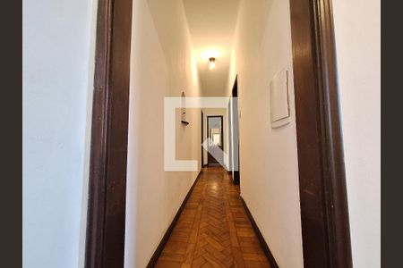 Corredor  de apartamento para alugar com 3 quartos, 65m² em Flamengo, Rio de Janeiro