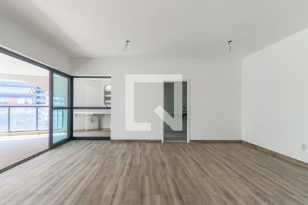 Sala de apartamento à venda com 4 quartos, 196m² em Chácara Santo Antônio (zona Sul), São Paulo