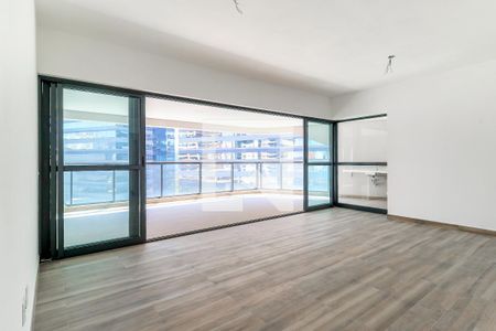 Sala de apartamento à venda com 4 quartos, 196m² em Chácara Santo Antônio (zona Sul), São Paulo