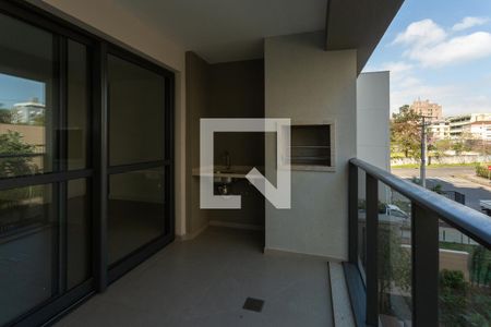 varanda de apartamento à venda com 2 quartos, 93m² em Jardim Lindóia, Porto Alegre