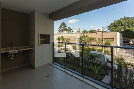 varanda de apartamento à venda com 2 quartos, 93m² em Jardim Lindóia, Porto Alegre