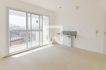 Sala / Cozinha de apartamento para alugar com 2 quartos, 44m² em Vila Sônia, São Paulo