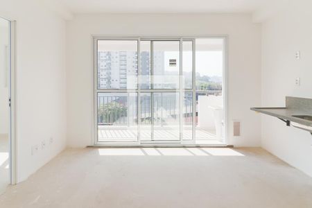 Sala / Cozinha de apartamento para alugar com 2 quartos, 44m² em Vila Sônia, São Paulo