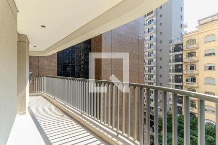 Varanda de apartamento para alugar com 2 quartos, 57m² em Santa Ifigênia, São Paulo