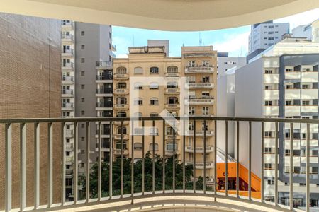 Varanda de apartamento para alugar com 2 quartos, 57m² em Santa Ifigênia, São Paulo