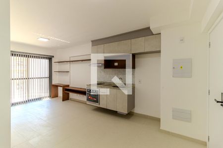 Sala de apartamento para alugar com 2 quartos, 57m² em Santa Ifigênia, São Paulo