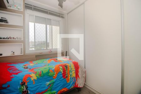 Quarto 1 de apartamento à venda com 3 quartos, 84m² em Jardim Carvalho, Porto Alegre