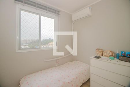 Quarto 2 de apartamento à venda com 3 quartos, 84m² em Jardim Carvalho, Porto Alegre