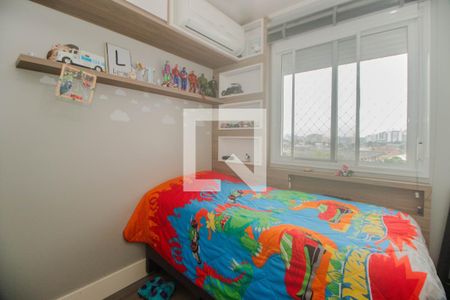 Quarto 1 de apartamento à venda com 3 quartos, 84m² em Jardim Carvalho, Porto Alegre