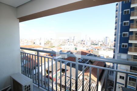 Studio - Varanda de kitnet/studio para alugar com 1 quarto, 28m² em Parada Inglesa, São Paulo