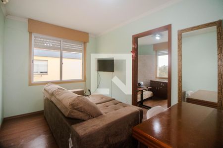 Sala de apartamento para alugar com 1 quarto, 44m² em Passo D’areia, Porto Alegre