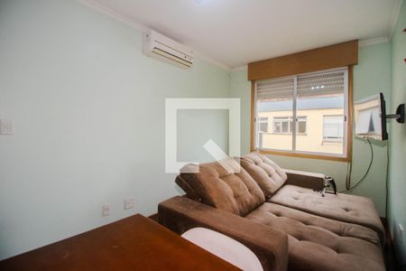 Sala de apartamento para alugar com 1 quarto, 44m² em Passo D’areia, Porto Alegre