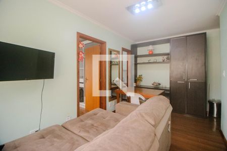 Sala de apartamento para alugar com 1 quarto, 44m² em Passo D’areia, Porto Alegre