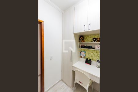 Quarto de apartamento à venda com 2 quartos, 55m² em Vila Camilópolis, Santo André