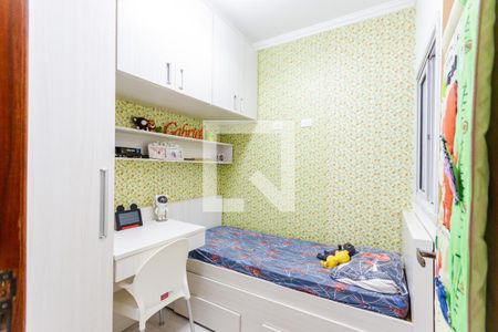 Quarto de apartamento à venda com 2 quartos, 55m² em Vila Camilópolis, Santo André