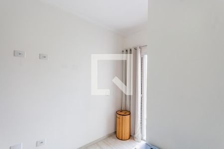 Suíte de apartamento à venda com 2 quartos, 55m² em Vila Camilópolis, Santo André