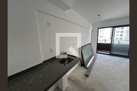 Cozinha de kitnet/studio à venda com 1 quarto, 30m² em Perdizes, São Paulo