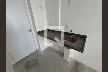 Cozinha de kitnet/studio à venda com 1 quarto, 30m² em Perdizes, São Paulo