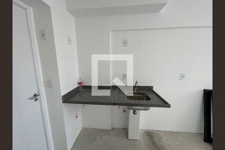 Cozinha de kitnet/studio à venda com 1 quarto, 30m² em Perdizes, São Paulo