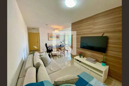 Sala de apartamento à venda com 3 quartos, 90m² em Sagrada Família, Belo Horizonte