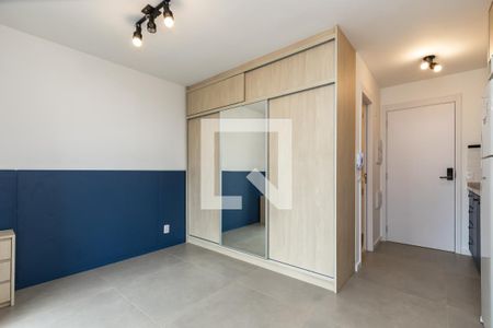 Studio de kitnet/studio para alugar com 1 quarto, 24m² em Campo Belo, São Paulo