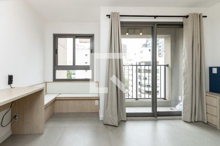 Studio de kitnet/studio para alugar com 1 quarto, 24m² em Campo Belo, São Paulo