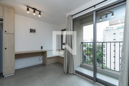 Studio de kitnet/studio para alugar com 1 quarto, 24m² em Campo Belo, São Paulo