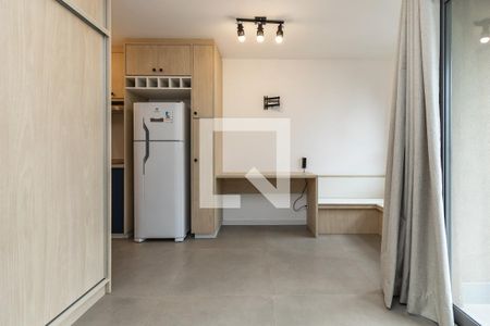 Studio de kitnet/studio para alugar com 1 quarto, 24m² em Campo Belo, São Paulo