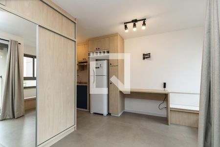 Studio de kitnet/studio para alugar com 1 quarto, 24m² em Campo Belo, São Paulo